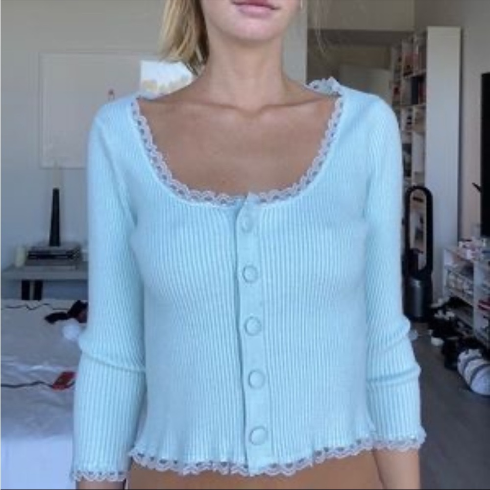 FOR LOVE & LEMONS Jolie Cardigan